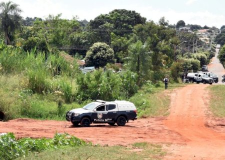 Bandidos contratam serviço de taxi, tenta roubar carro e 02 são presos em Glória de Dourados.