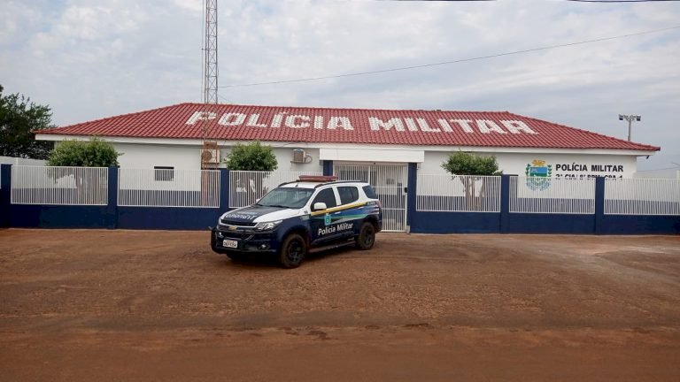 Ivinhema -Polícia Militar prende homem com motocicleta com sinais de identificação adulterados.