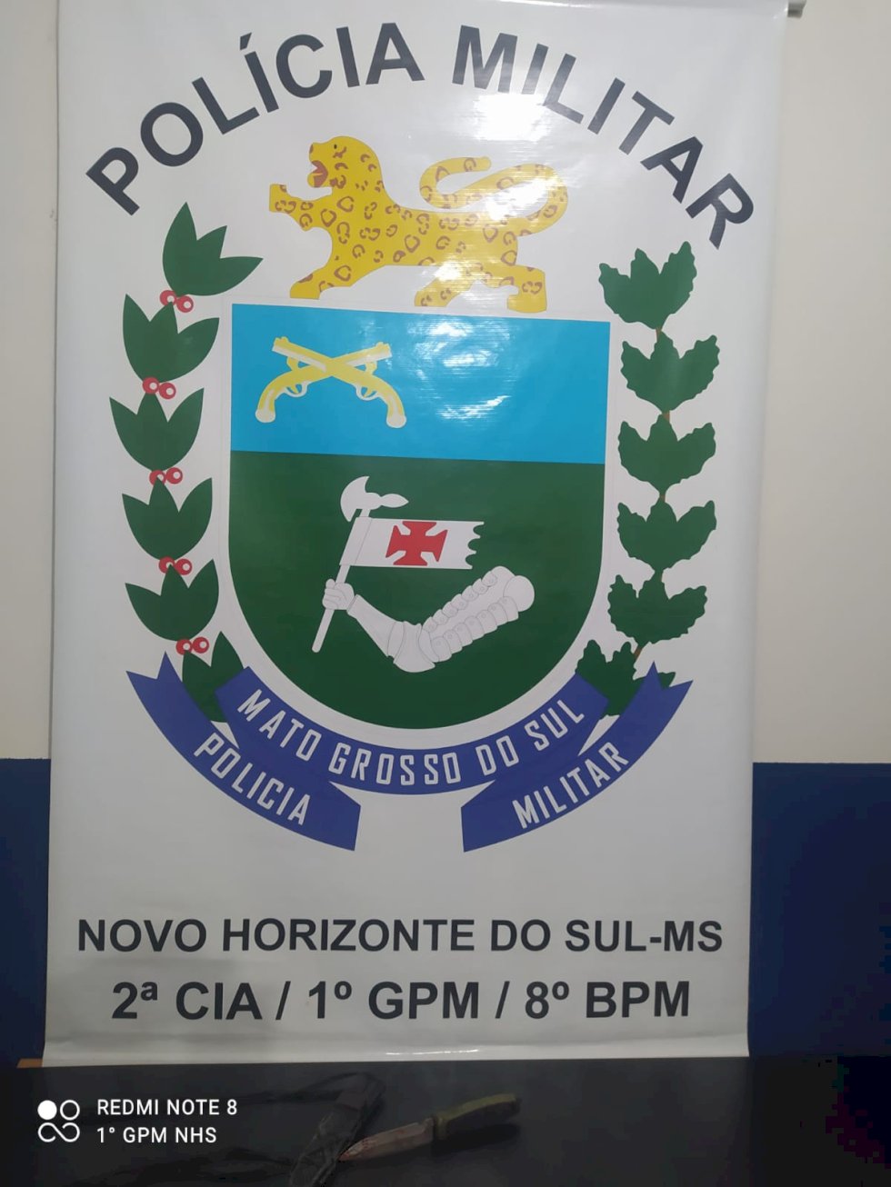 Novo Horizonte do Sul - Polícia Militar prende homem logo após tentativa de homicídio.