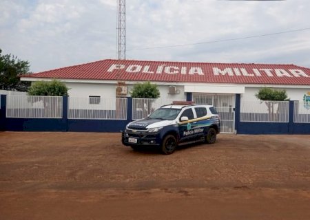 Ivinhema -Polícia Militar prende homem com motocicleta com sinais de identificação adulterados.