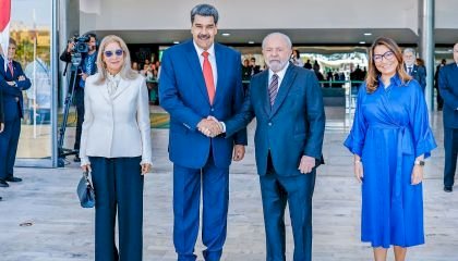 Venezuela “está de portas abertas” para investidores brasileiros, diz Maduro após reunião com Lula.