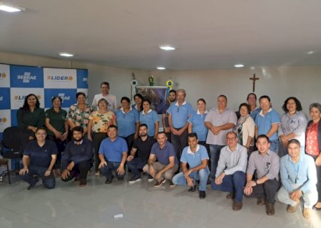 Ivinhema recepcionou o encontro do 'Programa Líder Conevale'.