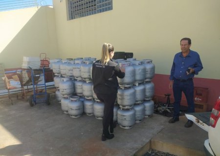 Homem é preso comercializando gás de cozinha sem autorização da ANP