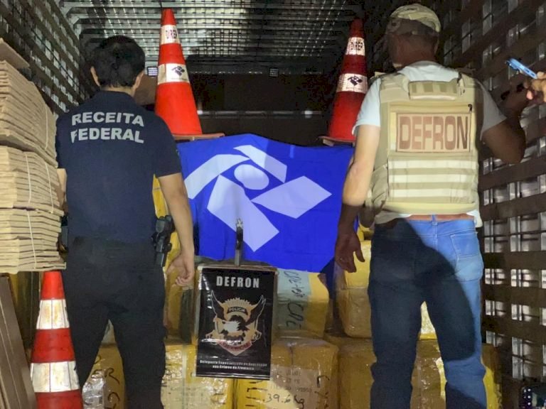 Polícia Civil realiza operação conjunta para combater contrabando e descaminho em Dourados