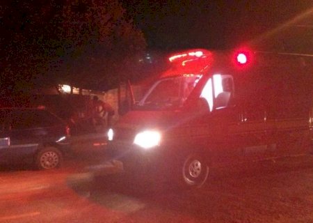 Ivinhema-Mulher sofre parada cardiorrespiratória é socorrida pela equipe dos bombeiros.