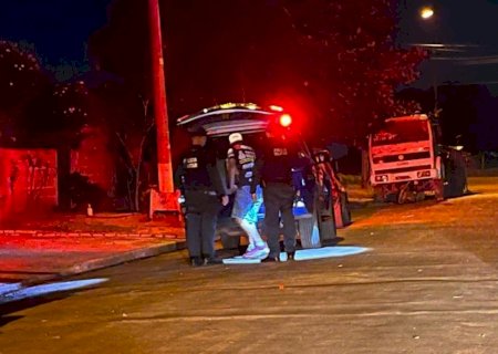 IVINHEMA: Motorista embriagado é preso após causar acidente e fugir do local.