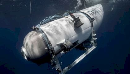 EUA confirmam mortes de passageiros de submarino após perda de pressão na cabine