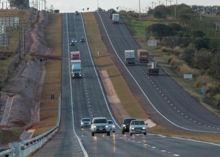BR-163/MS deve receber 245 mil veículos durante feriadão de Corpus Christi