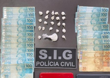 A POLÍCIA CIVIL DE  IVINHEMA  DEFLAGRA  OPERAÇÃO E PRENDE PREVENTIVAMENTE E EM FLAGRANTE DUAS MULHERES SUSPEITAS DE TRÁFICO DE DROGAS