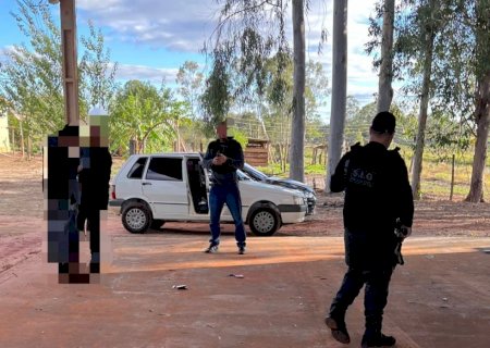 Ivinhema - Policia Civil prendeu dois homem com cocaina avaliada em mais de 200 mil reais.
