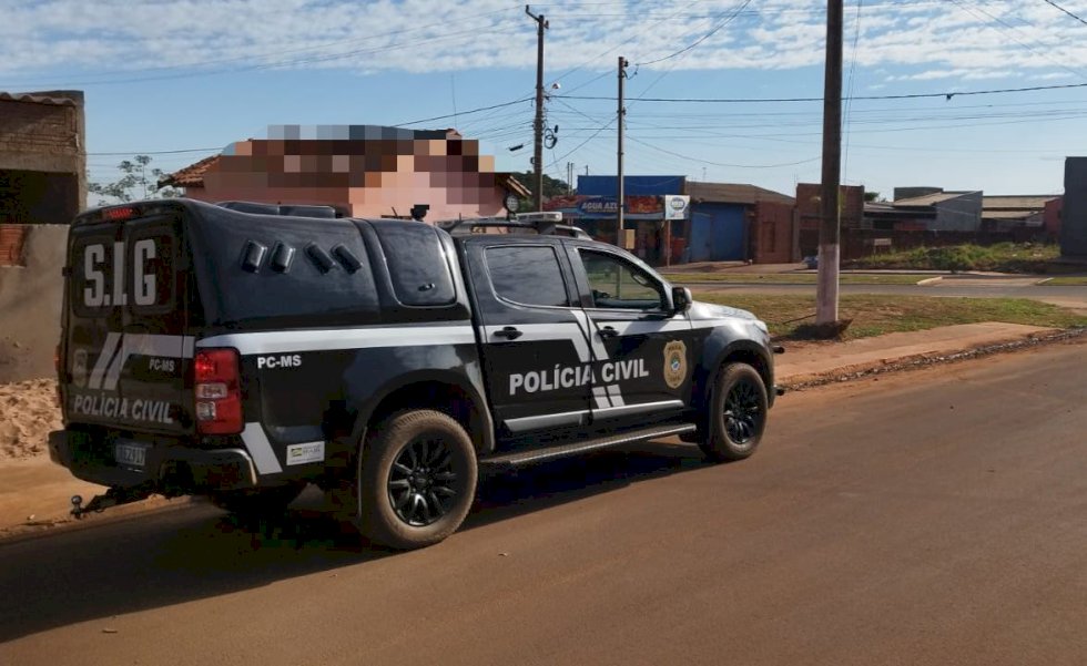 Ivinhema - Polícia Civil prende suspeito de ondas de furtos.