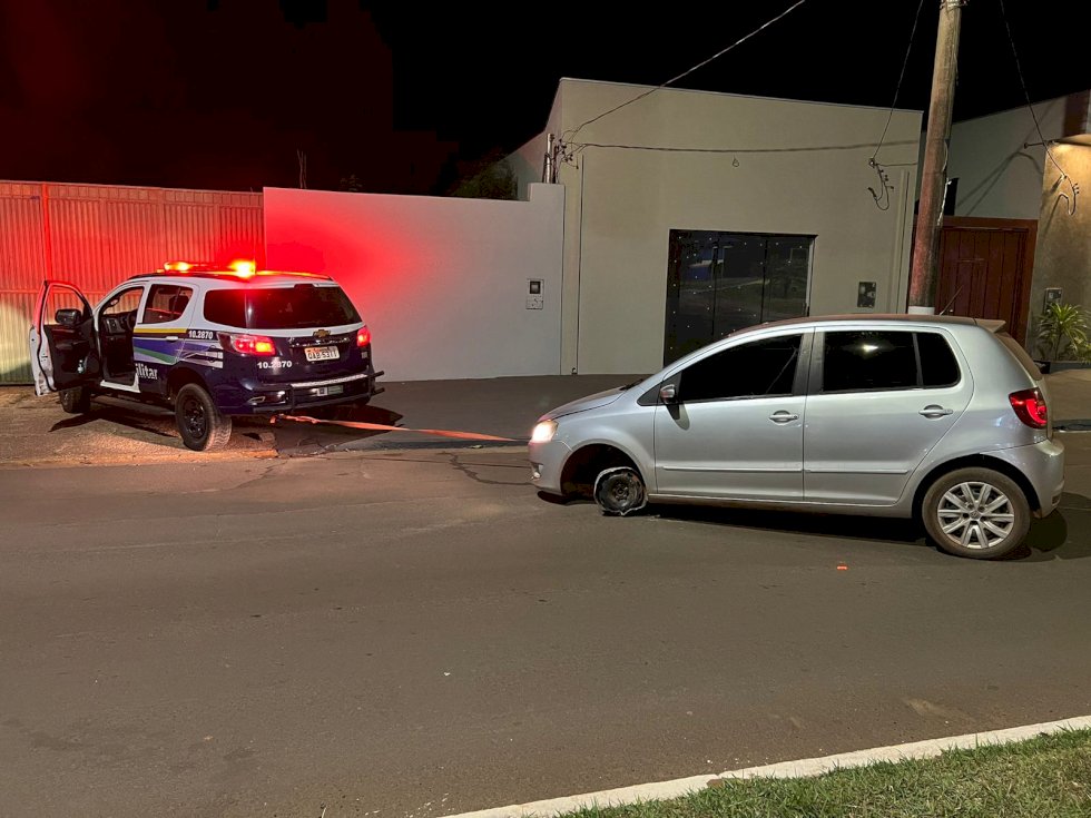 Ivinhema - Polícia Militar prende homem por desacato e dirigir embriagado.