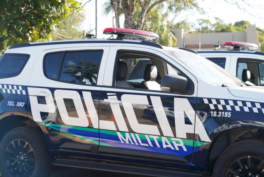Ivinhema - Polícia Militar prende em flagrante autor de homicídio.