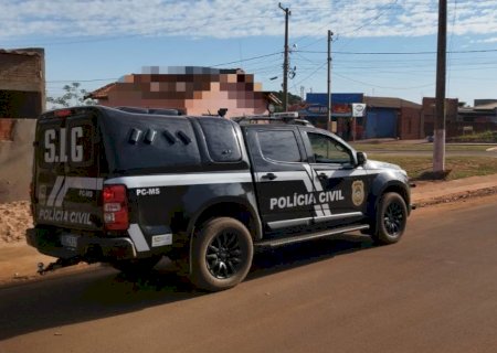 Ivinhema - Polícia Civil prende suspeito de ondas de furtos.