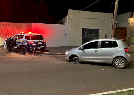 Ivinhema - Polícia Militar prende homem por desacato e dirigir embriagado.