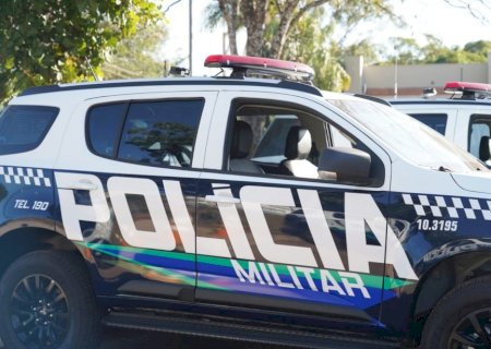 Ivinhema - Polícia Militar prende em flagrante autor de homicídio.