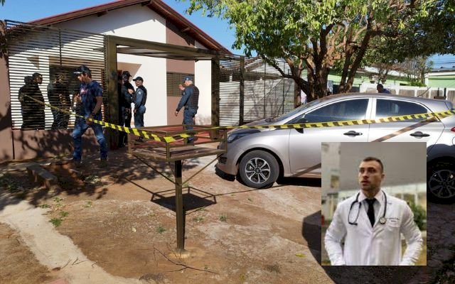 Médico encontrado morto foi espancado e enforcado e polícia suspeita de crime passional