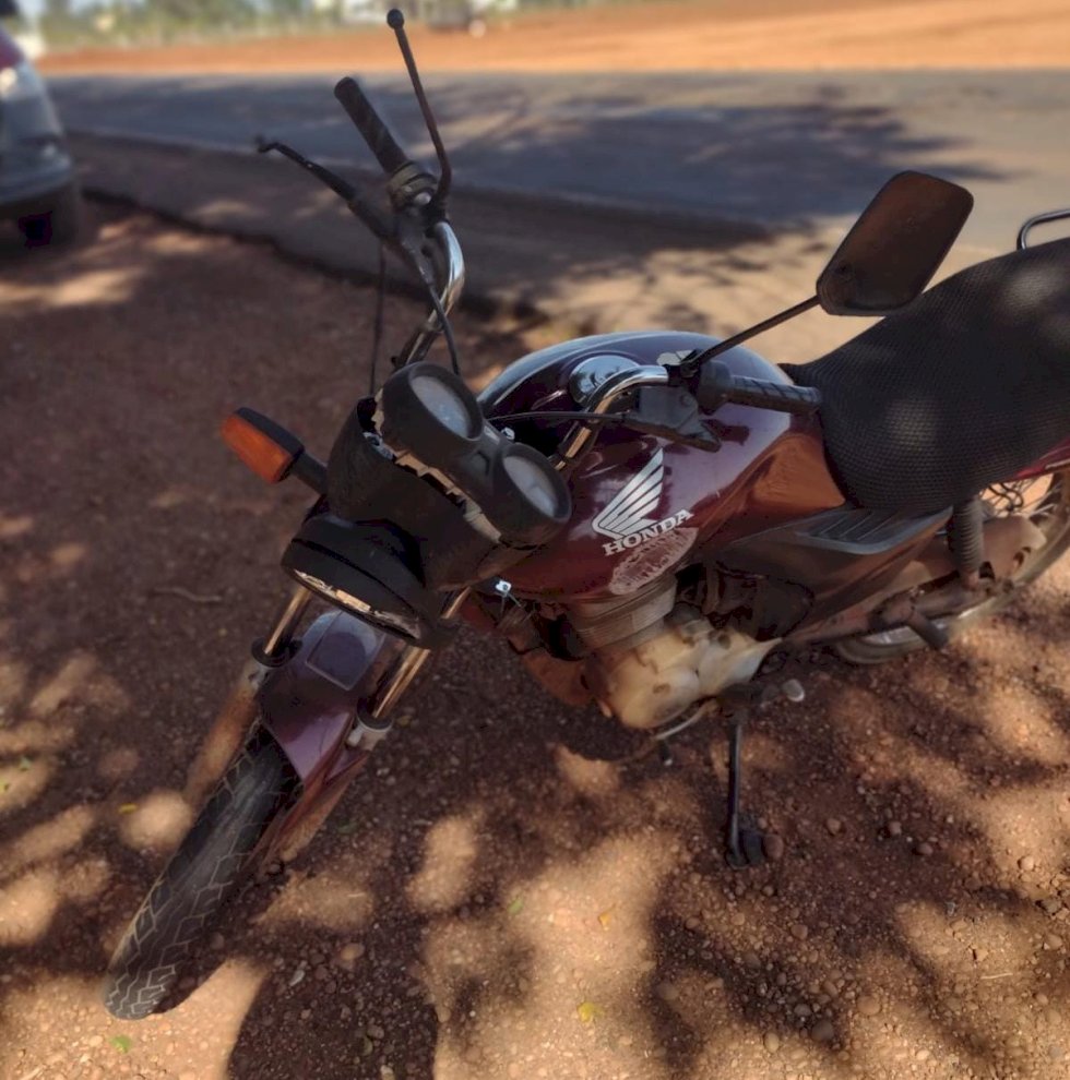 Ivinhema - Motociclista fica ferido após colisão em animal na pista na BR-376.