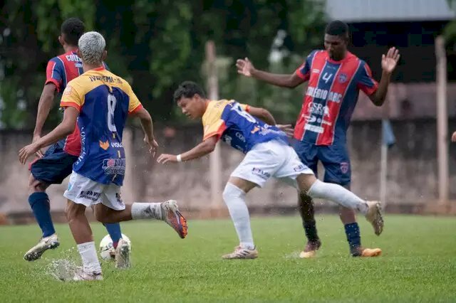 Ivinhema vence União/ABC e abre vantagem na final do Sul-mato-grossense sub-20.