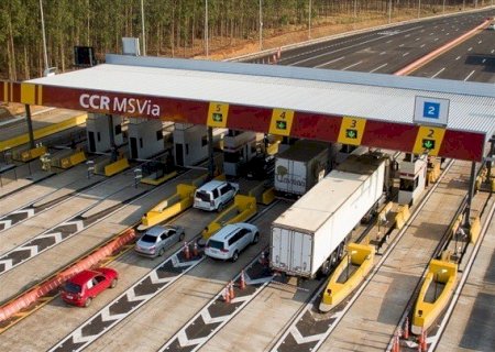 CCR MSVia informa: tarifas de pedágio na BR-163/MS serão reajustadas nesta sexta-feira.