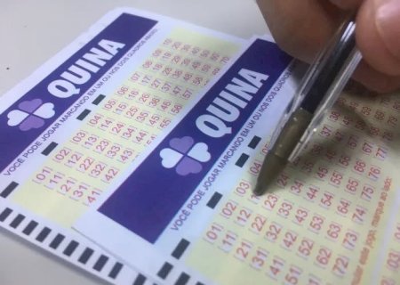 Ivinhema - Ganhador leva prêmio de R$8 milhões na Quina.