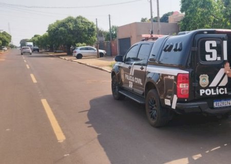 Ivinhema -Policia Civil prende homem por descumprir medida protetiva.