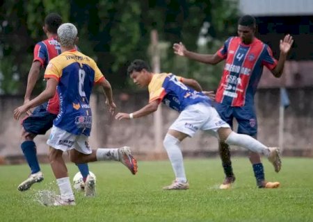 Ivinhema vence União/ABC e abre vantagem na final do Sul-mato-grossense sub-20.