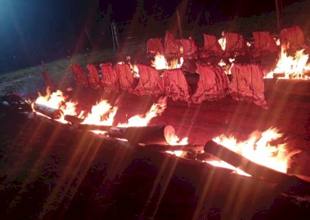 Décimo Costelão de Chão da loja Maçônica do Vale do Ivinhema 2023.