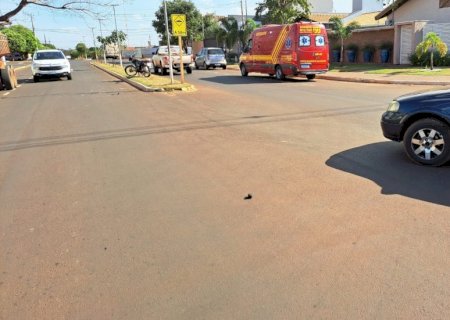 Ivinhema - Polícia Militar atende dois acidentes causados por condutores sem CNH .