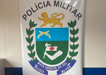 Polícia Militar prende em flagrante autor de furto em Novo Horizonte do Sul.