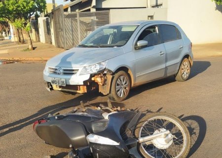 Ivinhema - Manhã de sábado agitada, bombeiros atende 03 ocorrências envolvendo motos