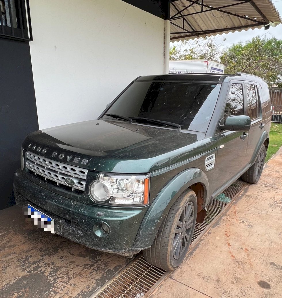 Ivinhema - Polícia Cívil recupera veículo apropriado em João Pessoa -PB.