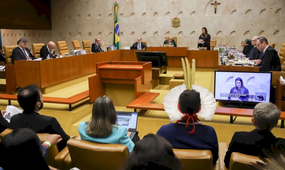 Por 9 votos a 2, Supremo invalida tese do marco temporal