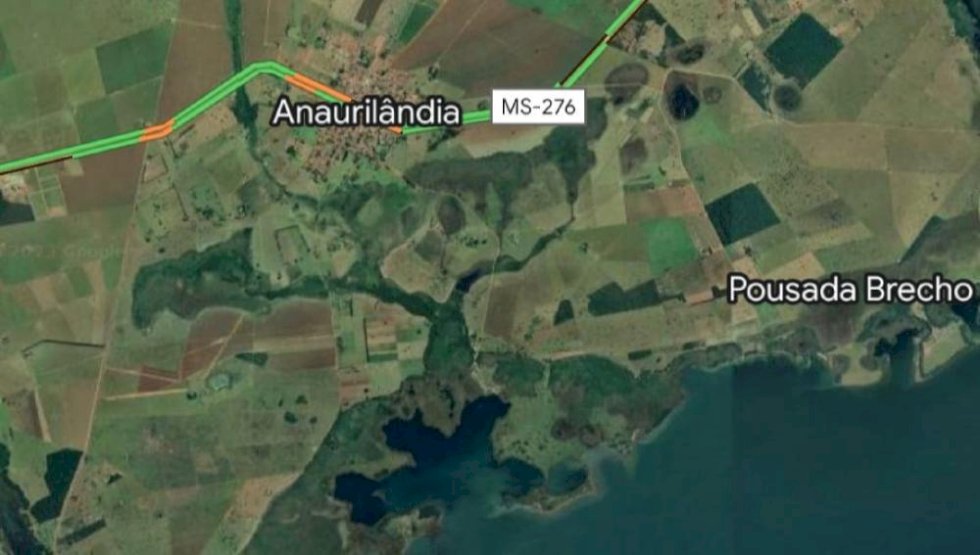 Durante banho de rio, idoso morre afogado em Anaurilândia