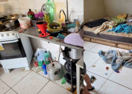 Pais são presos por manter crianças trancadas no quarto e sem comida
