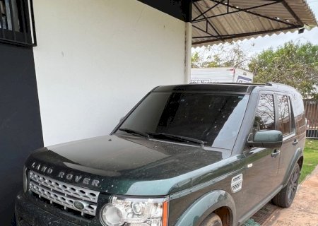 Ivinhema - Polícia Cívil recupera veículo apropriado em João Pessoa -PB.
