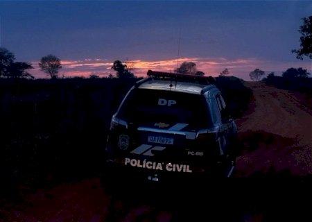 Polícia Civil esclarece furto em propriedade rural de Anaurilândia
