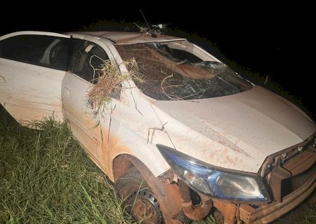 Ivinhema - Homem que sofreu acidente na BR 376, e foi lançado para fora do veículo não resistiu aos ferimentos veio a óbito.