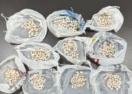 Ivinhema - Polícia Civil prende duas pessoas em flagrante por tráfico de drogas.
