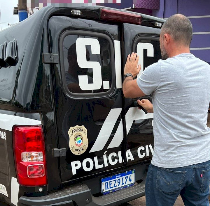IVINHEMA  -  POLÍCIA CIVIL PRENDE HOMEM SUSPEITO DE DESCUMPRIR MEDIDA PROTETIVA DE URGÊNCIA.