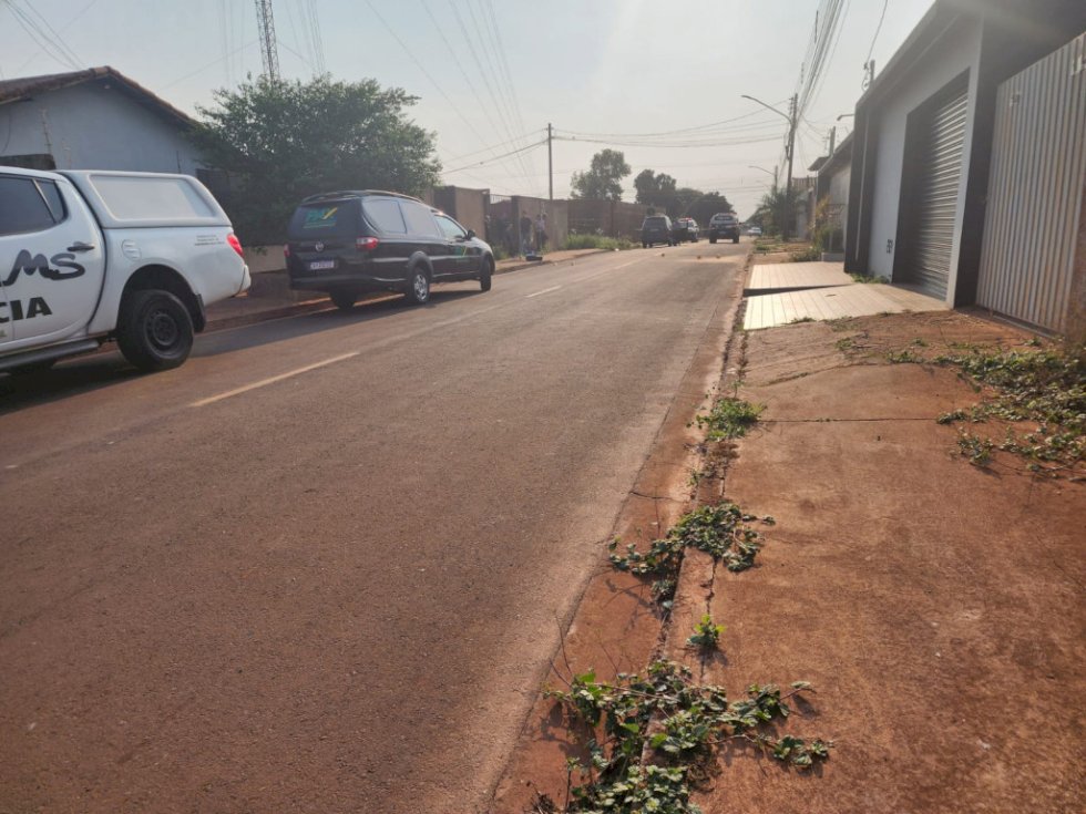 Chacina: 4 pessoas são mortas em residencial em Ponta Porã.