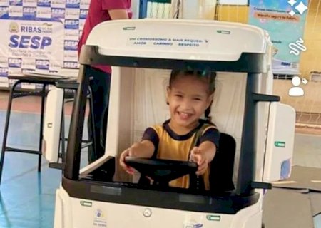 Menina de 3 anos morre após ser picada por escorpião enquanto dormia em Ribas do Rio Pardo.