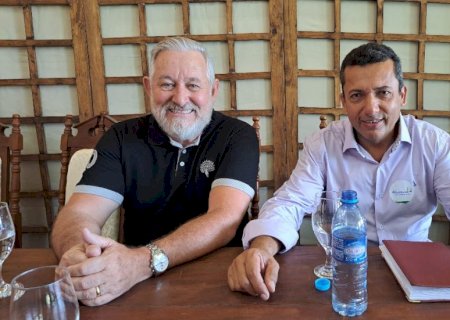 Ivinhema -Deputado estadual Antônio Vaz cumpre agenda em ato de filiação.