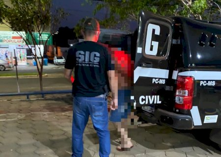 IVINHEMA - SEGUNDO SUSPEITO DE ENVOLVIMENTO EM TENTATIVA DE HOMICÍDIO É PRESO PELA POLÍCIA CIVIL