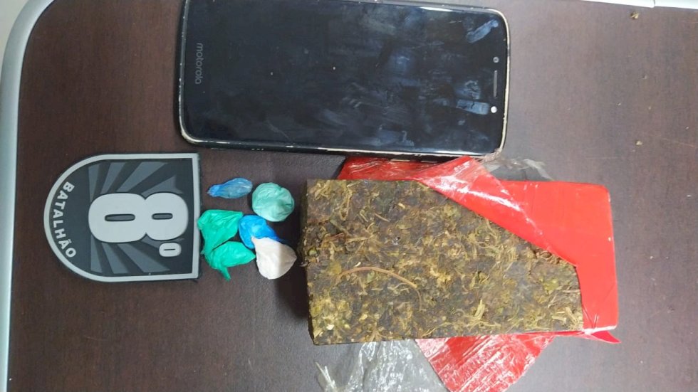 Ivinhema - PM prende homem por tráfico de drogas