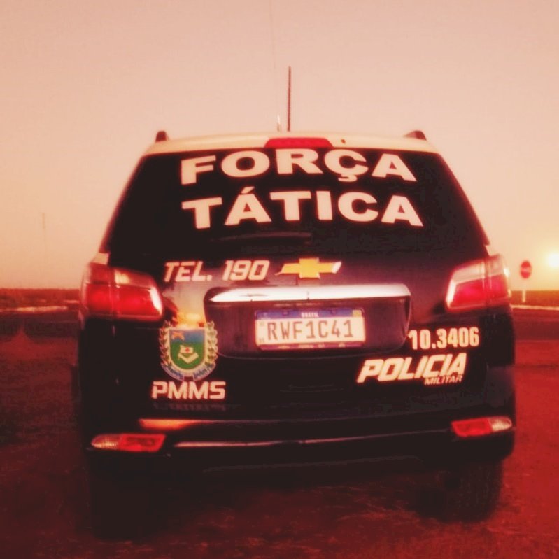 Ivinhema - Polícia Militar prende em flagrante coautor de homicídio