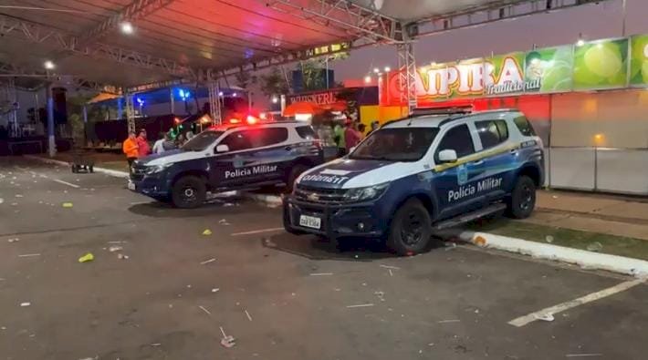 Ivinhema - Segurança do evento do aniversário de Ivinhema é morto por arma de fogo