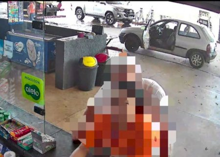 Ivinhema - Polícia Cívil identifica homem suspeito de importunar sexualmente frentista de posto de combustível