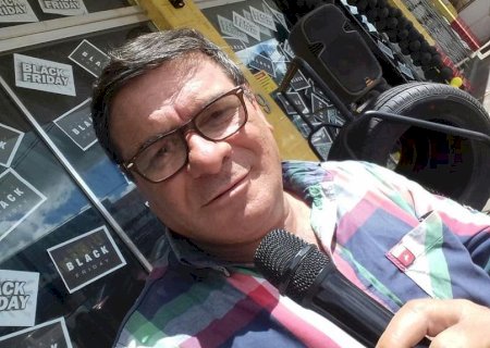 Ivinhema - Locutor de radio sofre acidente na BR-376  e fica em estado grave