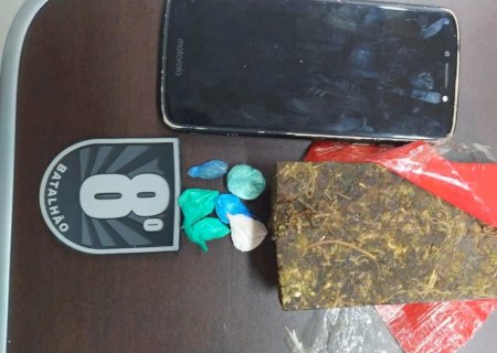 Ivinhema - PM prende homem por tráfico de drogas